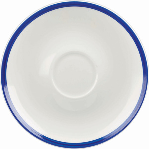 Блюдце 16СМ Retro Blue Whbbbs61