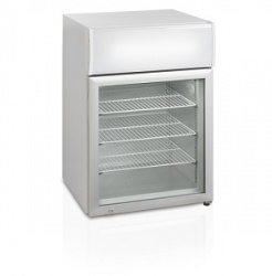 Купить шкаф морозильный tefcold uf100gcp на 100л барный со стеклом – цена от завода, доставка до двери | RuOborudovanie.ru