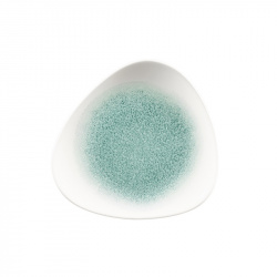 Тарелка мелкая треугольная 19,2СМ, без борта, цвет Raku Jade Green, Studio Prints Rkjgtr71 – купить в RuOborudovanie.ru с доставкой до двери Купить тарелка мелкая треугольная 19,2см, без борта, цвет raku jade green, studio prints rkjgtr71 – цена от завода, доставка до двери | RuOborudovanie.ru