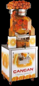 Соковыжималка для апельсинов Cancan 38 с емкостью