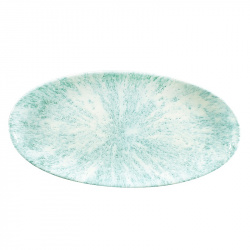 Блюдо овальное Chefs 34,7Х17,3СМ, без борта, цвет Stone Aquamarine, Studio Prints Stamov351 – купить в RuOborudovanie.ru с доставкой до двери Купить блюдо овальное chefs 34,7х17,3см, без борта, цвет stone aquamarine, studio prints stamov351 – цена от завода, доставка до двери | RuOborudovanie.ru
