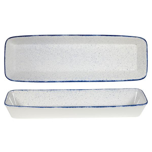 Форма для запекания Gn 2/4 53Х16СМ H6,2См 3,0Л, Stonecast Hints, цвет Indigo Blue Shbilbd1