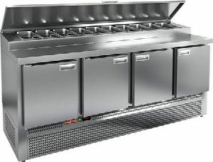 Стол для пиццы Hicold Pze1-111/Gn 