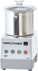 Куттер Robot Coupe R7 арт.24658 чаша 7.5л настольный 1500/3000об/мин