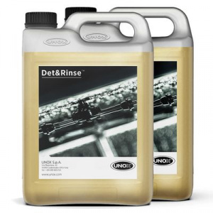 Моющее средство Det&Rinse Unox DB1016A0 ( 2 канистры по 5 л.) моющее и ополаскивающее для печей