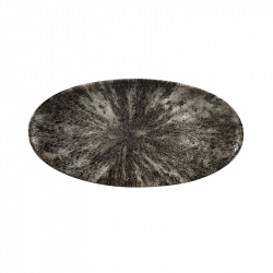 Блюдо овальное Chefs 34,7Х17,3СМ, без борта, цвет Stone Quartz Black, Studio Prints Stqbov351 – купить в RuOborudovanie.ru с доставкой до двери Купить блюдо овальное chefs 34,7х17,3см, без борта, цвет stone quartz black, studio prints stqbov351 – цена от завода, доставка до двери | RuOborudovanie.ru