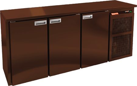 Стол с охлаждающим шкафом Hicold Bn 111 Br2 Tn Bar