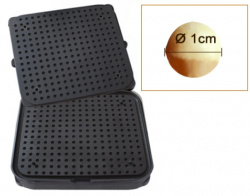 Форма для тарталеток O 10 мм для тарталетницы DHTartmatic Kocateq DH Tartmatic Plate 48