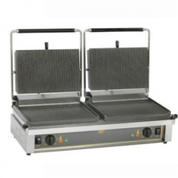 Гриль контактный Roller Grill Double Panini R – купить в RuOborudovanie.ru с доставкой до двери Купить гриль контактный roller grill double panini r – цена от завода, доставка до двери | RuOborudovanie.ru
