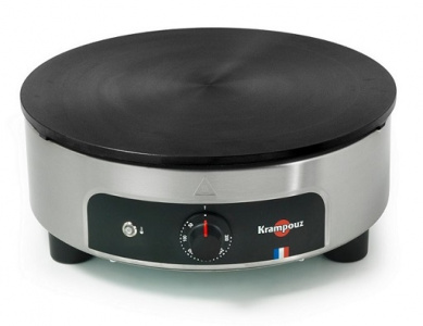 Блинница Krampouz CSRO4AA Standard электрическая 1-конфорочная 40см с круглым корпусом 