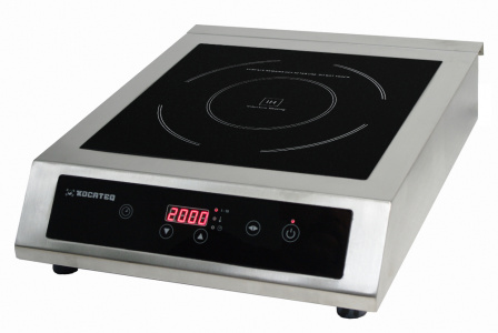Плита индукционная Kocateq ZLIC 3500 MAXI настольная с 1 зон.нагр. (3,5 кВт)