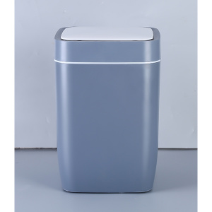 Ведро для мусора сенсорное, квадрат, FoodAtlas JAH-6811, 8 л (серый)