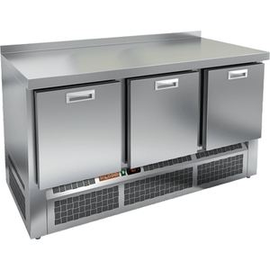 Стол с охлаждающим шкафом Hicold Sne 111/Tn Box