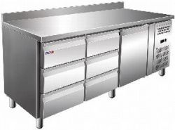 Купить стол холодильный cooleq gn3260tn бортик 6 ящиков+1 дверь – цена от завода, доставка до двери | RuOborudovanie.ru