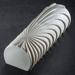 Форма для мороженого/суфле 3D "КОМЕТА" 250Х88ММ H73Мм (ОБЪЕМ 1,23Л), силикон Ke072S