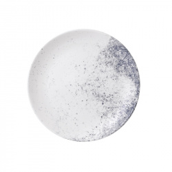 Тарелка мелкая 26СМ, без борта, цвет Haze Blue Vellum, Studio Prints Hzblev101 – купить в RuOborudovanie.ru с доставкой до двери Купить тарелка мелкая 26см, без борта, цвет haze blue vellum, studio prints hzblev101 – цена от завода, доставка до двери | RuOborudovanie.ru