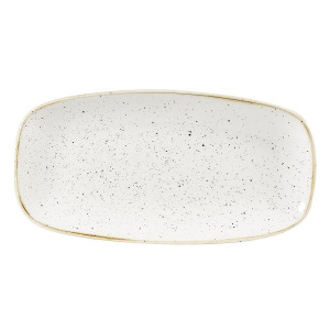 Блюдо прямоугольное Chefs 29,8Х15,3СМ, без борта, Stonecast, цвет Barley White Swhsxo111
