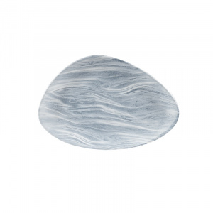 Блюдо треугольное Chefs 35,5Х18,8СМ, без борта, цвет Fluid Pearl Grey, Studio Prints Flpgtc351