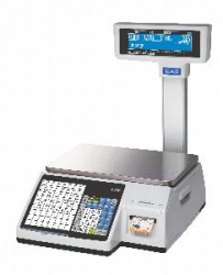 Весы электронные торговые Cas Cl3000-6P Tcp-Ip
