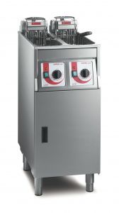 Фритюрница Fri Fri Super Easy422(650125) c 2 ванной 2x7.5-9л электрическая напольная