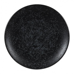 Тарелка мелкая 27СМ, без борта, Menu Shades, цвет Caldera Ash Black Zccamc271 – купить в RuOborudovanie.ru с доставкой до двери Купить тарелка мелкая 27см, без борта, menu shades, цвет caldera ash black zccamc271 – цена от завода, доставка до двери | RuOborudovanie.ru