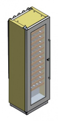 Купить шкаф винный статический enofrigo miami medium rf 12 dr серый – цена от завода, доставка до двери | RuOborudovanie.ru
