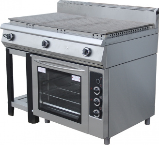 Плита 3 конфорочная Grill Master ф6жтлспдг газ 50036 с газовой духовкой