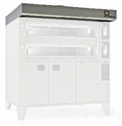 Зонт вытяжной Bassanina Fm 3T 4060 H для печи Fm 3T 4060