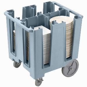 Тележка для посуды 69Х78Х81СМ Cambro Dcs1125 480