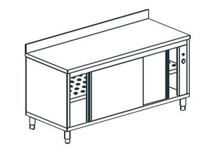 Стол тепловой Apach Chef Line Lhc611Sh2U