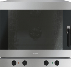 Печь конвекционная Smeg ALFA625H-2 электрический 6 ур 60*40 см или GN1/1 – купить в RuOborudovanie.ru с доставкой до двери Купить печь конвекционная smeg alfa625h-2 электрический 6 ур 60*40 см или gn1/1 – цена от завода, доставка до двери | RuOborudovanie.ru