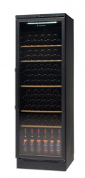 Шкаф винный Vkg 581 Black вентилируемый, метал.