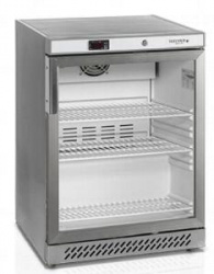 Купить шкаф морозильный tefcold uf200vsg на 200л нерж. со стеклом – цена от завода, доставка до двери | RuOborudovanie.ru