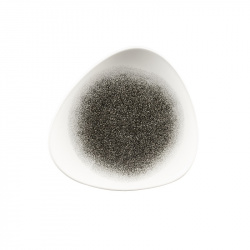 Тарелка мелкая треугольная 19,2СМ, без борта, цвет Raku Quartz Black, Studio Prints Rkbqtr71 – купить в RuOborudovanie.ru с доставкой до двери Купить тарелка мелкая треугольная 19,2см, без борта, цвет raku quartz black, studio prints rkbqtr71 – цена от завода, доставка до двери | RuOborudovanie.ru