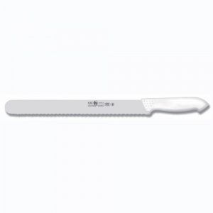 Нож для нарезки 36СМ с волнистой кромкой, черный Horeca Prime 28100.Hr12000.360