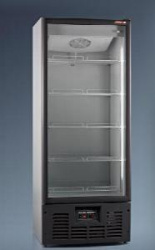 Шкаф холодильный со стеклом ариада R700Vs пресерв