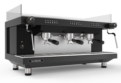 Кофемашина Sanremo Zoe 3 гр. 220В автомат чёрная