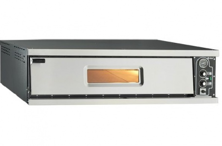 Печь для пиццы Abat ПЭП-6-01 арт.21000008354 с крышей электрич.