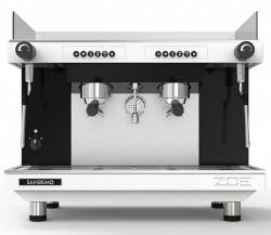 Кофемашина Sanremo Zoe Tall 2 гр. 220В автомат бело-чёрная – купить в RuOborudovanie.ru с доставкой до двери Купить кофемашина sanremo zoe tall 2 гр. 220в автомат бело-чёрная – цена от завода, доставка до двери | RuOborudovanie.ru