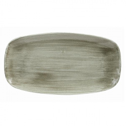 Блюдо прямоугольное Chefs 35,5Х18,9СМ, без борта, Stonecast Patina, цвет Burnished Green Pabgxo141 – купить в RuOborudovanie.ru с доставкой до двери Купить блюдо прямоугольное chefs 35,5х18,9см, без борта, stonecast patina, цвет burnished green pabgxo141 – цена от завода, доставка до двери | RuOborudovanie.ru