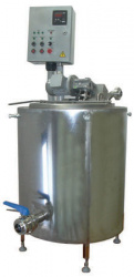 Ванна длительной пастеризации Эльф 4М ИПКС-072-100(Н) арт.НТ00639990 электрическая с БУ