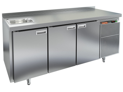 Стол с охлаждающим шкафом Hicold Gn111/Tn 1G