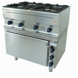 Плита 2 конфорочная Kogast PS-40-2-3DI 49140 ГАЗ встраиваемая