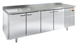 Стол охлаждаемый Hicold GN 1111/TN W (-2+10), 4 двери, 2280х700х850, пластификат – купить в RuOborudovanie.ru с доставкой до двери Купить стол охлаждаемый hicold gn 1111/tn w (-2+10), 4 двери, 2280х700х850, пластификат – цена от завода, доставка до двери | RuOborudovanie.ru