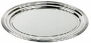 Блюдо металл Aps круглое D35См 00396