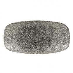 Блюдо прямоугольное Chefs 29,8Х15,3СМ, без борта, цвет Raku Quartz Black, Studio Prints Rkbqxo111 – купить в RuOborudovanie.ru с доставкой до двери Купить блюдо прямоугольное chefs 29,8х15,3см, без борта, цвет raku quartz black, studio prints rkbqxo111 – цена от завода, доставка до двери | RuOborudovanie.ru