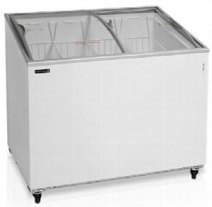 Ларь морозильный Tefcold IC300Sceb со стеклянной гнутой крышкой 