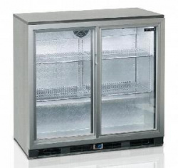 Купить шкаф холодильный со стеклом tefcold ba25s s/a барный нержавеющий – цена от завода, доставка до двери | RuOborudovanie.ru
