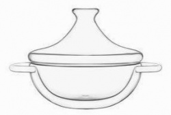 Купить набор салатников luigi bormioli thermic glass с крышкой 2шт h8,9см 185мл стекло 11873/01 – цена от завода, доставка до двери | RuOborudovanie.ru