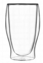 Купить набор стаканов luigi bormioli thermic glass 2шт h15см d9см 470мл стекло 08877/04 – цена от завода, доставка до двери | RuOborudovanie.ru